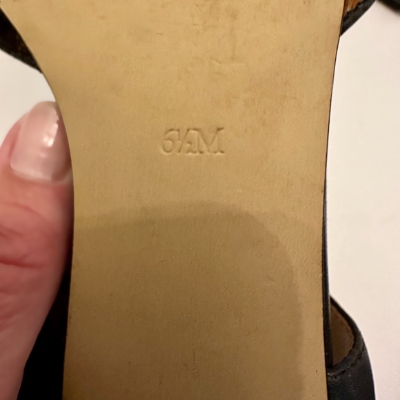 Talbots calf hair, leather Flats - Picture 6 of 9